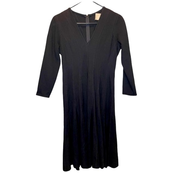 Georges Rech Paris Lambs wool dress - Picture 2 of 9